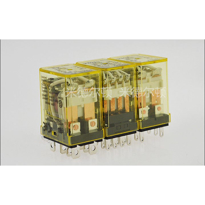 รีเลย์ AC220v 24v RY4S-U RH2B-U RM2S-U 14 Pins/8 Pins