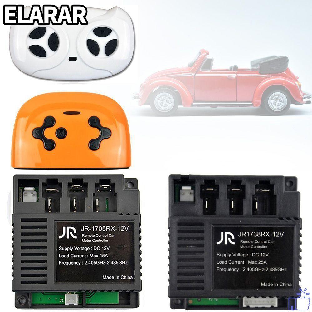 เอลรา‌R ตัวรับสัญญาณ, 2.4G บลูทูธ JR-1705RX-12V รีโมทคอนโทรล, DIY Smooth Start เด็กไฟฟ้ารถ JR-1738RXW-12V Controller