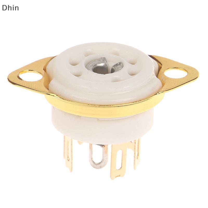 [Dhin] 1PCS 6AQ5 EAA91 6J1 6J2 6X4 6Z4 หลอด Soet Gold-plated Soet สําหรับ 7Pin B7G เครื่องขยายเสียงห