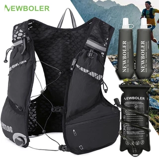 เป้ hydration breathable น้ำหนักเบาทึ้งอากาศ สำหรับการวิ่งเทรลและมาราธอน