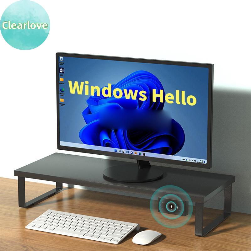 Clearlove USBputer สแกนลายนิ้วมือปุ่มปิดความปลอดภัย Key Reader สําหรับ Hello แล็ปท็อป PC สําหรับ Win