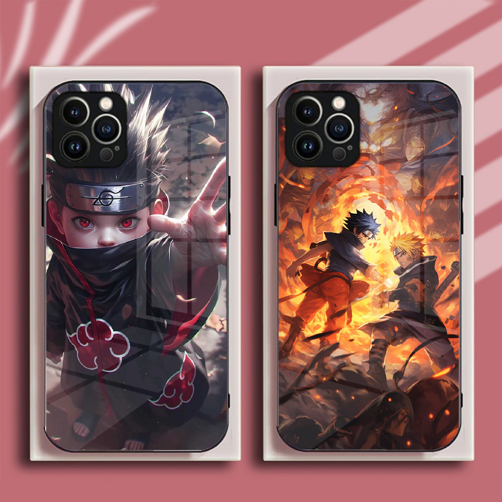 Uzumaki N-Naruto U-Uchihas สําหรับ Huawei Nova 2i 3e 4 7 9 10 11 12 13 14 15Ultra Y6 7 8 9 2018 2019
