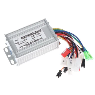 COD กล่องควบคุมจักรยานไฟฟ้าCONTROLLER 36-48V 350W กล่องควบคุมมอเตอร์จักรยานไฟฟ้า 36-48V 350W แบบอัจฉริยะ