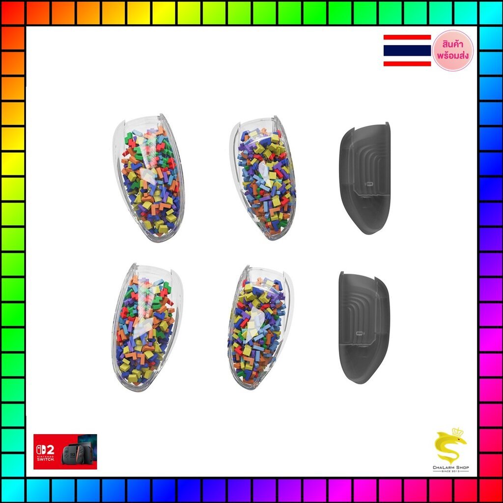 Savage Raven by Skull & Co. Grip Set for Nintendo Switch 2 (รุ่นปี 2025)