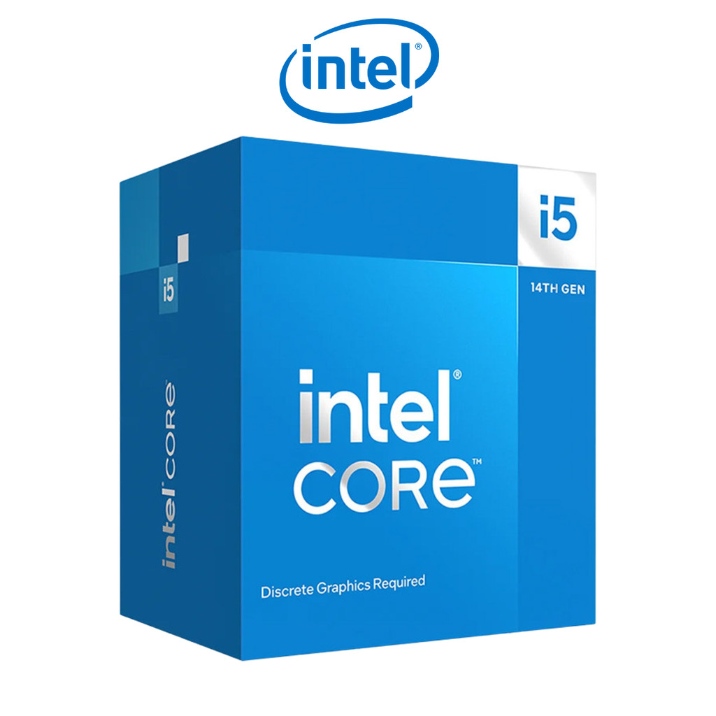 INTEL CPU ซีพียู CORE I5-14400/14400F LGA 1700 รับประกัน 3 ปี
