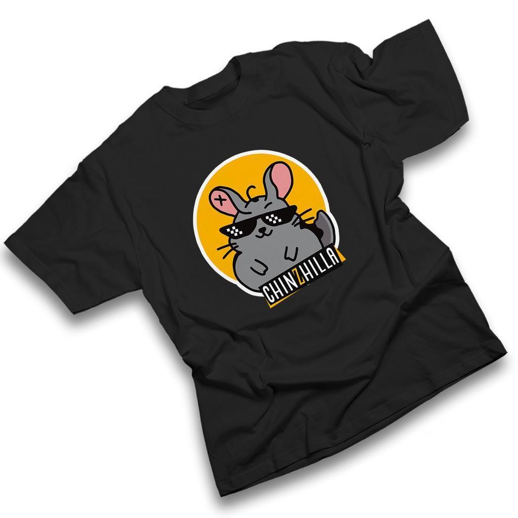 【พร้อมส่ง】 การออกแบบเดิมKaos CHINZILLA NARAK เสื้อยืด ผ้าฝ้าย พิมพ์ลาย baju 30s THAILAND NARAK RAIKA