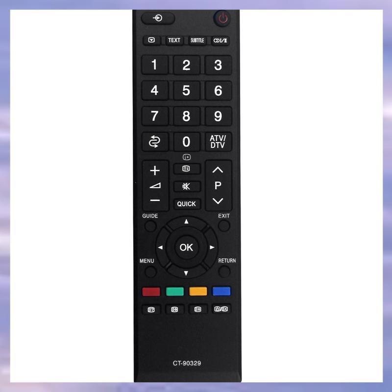 เปลี่ยน CT-90329 รีโมทคอนโทรลอะไหล่อุปกรณ์เสริมสําหรับ 42HL800AZ 42SL700A 50L2300A 40RV700A 42HL800A