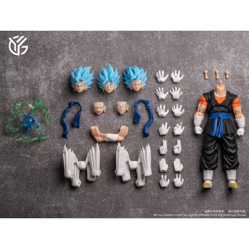 🎈 (PRE-ORDER) YGMW Studio 007 Vegetto (Beijite) Longying Action Figure