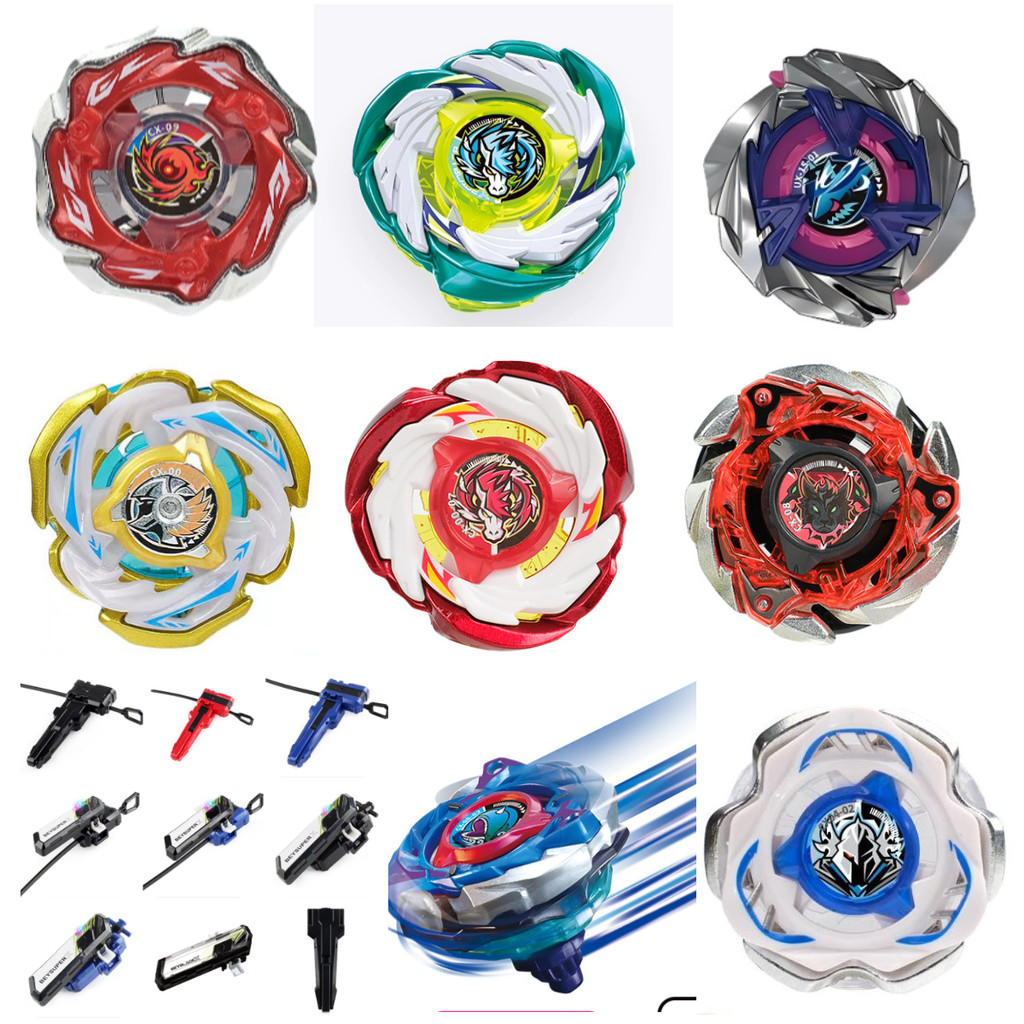 CX-06 CX-09 CX-00 UX-15-01 CX-05 BX-23 baybad X baybad brust Launcher ของเล่นเด็กโลหะผสม gyro