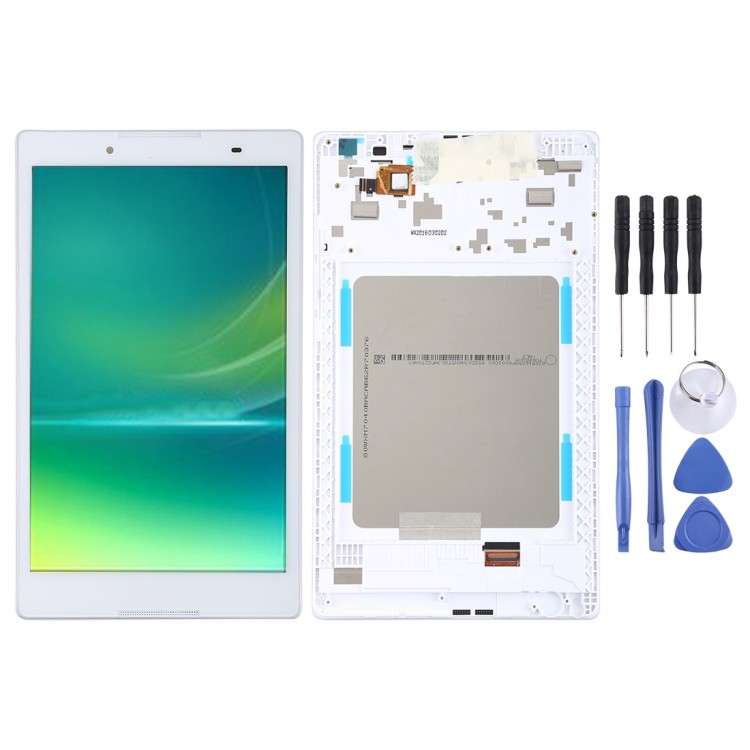 พร้อมส่ง OEM หน้าจอ LCD สําหรับ Lenovo Tab 2 A8-50 A8-50F A8-50LC Digitizer Full Assembly พร้อมกรอบ 