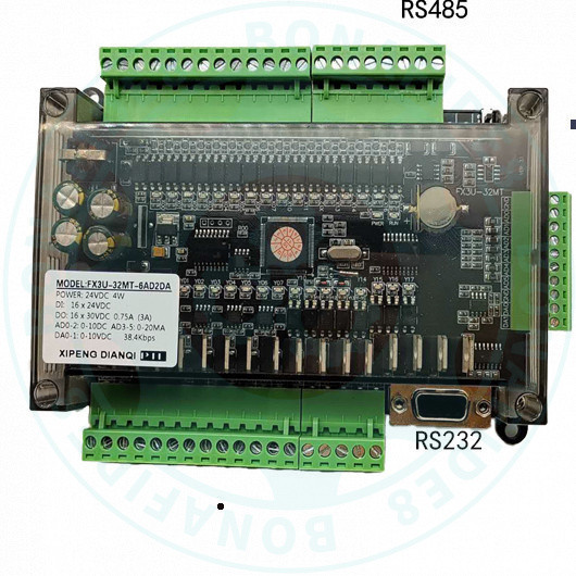 Mitsubishi FX3U-14MR-14MT-24MT-24MR-30MR-32MT-48MT-48MR ซอฟต์แวร์ควบคุม