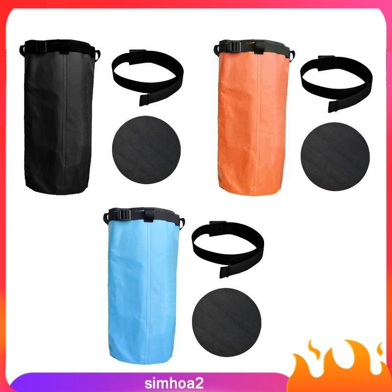 [Simhoa2] Equine Hoof Soaking Boot with EVA Pad สายรัดยืดหยุ่น Hoof Care Treatment Bag for Horse Spo