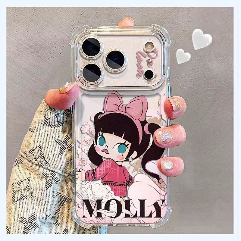 💖Quick-กันกระแทกสี่มุม เคสไอโฟน iPhone 17ProMax 16 ProMax 17 Air 15/14 Pro 14 Plus 13 12 11-ZRQSJFSTKK62