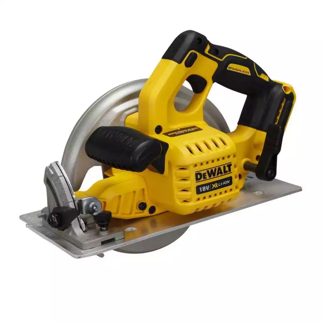 DEWALT เลื่อยวงเดือนไร้สาย 18V รุ่น DCS570N-B1 7 นิ้ว (เครื่องเปล่า) เลื่อยวงเดือน วงเดือน ไร้แปรงถ่าน thumbnail 3