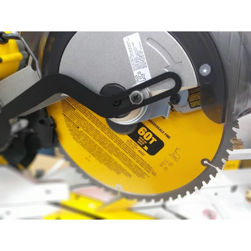 DEWALT เครื่องเลื่อยองศา รุ่น DWS780-KR 12 นิ้ว 1675 วัตต์ แท่นตัด เลื่อยองศาสไลด์ thumbnail 6