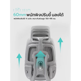 Xpanse S030 เก้าอี้สุขภาพ รองรับเอวครบวงจร Ergonomic chair แขนพิง8D ดีไซน์พนักพิงหลังคู่ เก้าอี้เกมมิ่ง เก้าอี้สำนักงาน