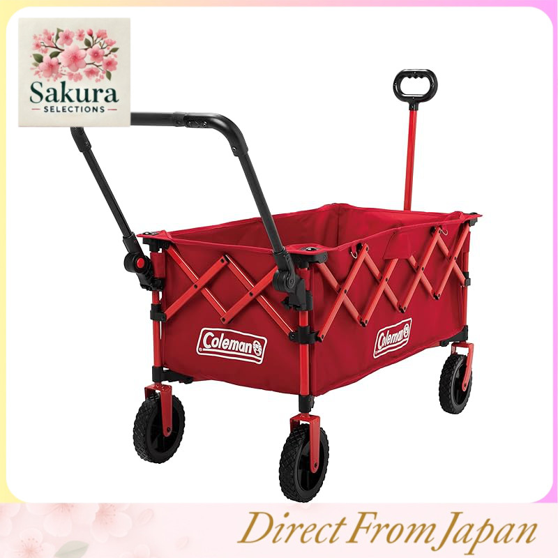 Coleman Outdoor Utility Wagon NX – Red