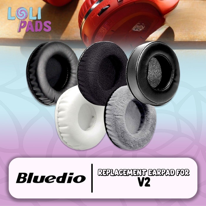 แผ่นรองหูฟังโฟม Bluedio V2 V-2 V 2Bluedio V2 V-2 V 2 Pad Earcup Pad