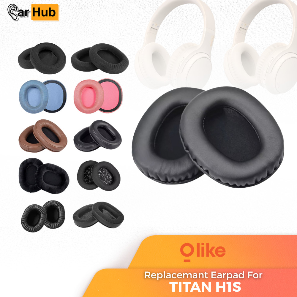 Earpad Earcup Ear Cushion TITAN H1S แผ่นโฟม