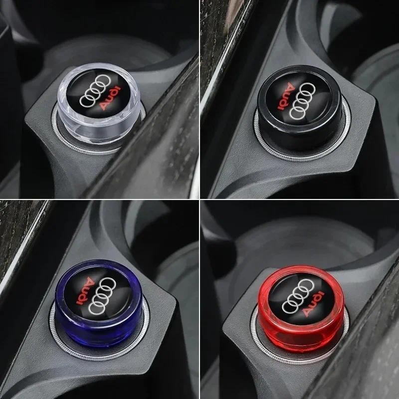 สําหรับ Audi A1 A2 A3 A4 A5 A6 A7 A8 Q1 Q2 Q3 Q4 Q5 Q6 Q7 Q8 TT RS6 S5 B9 C6 รถฝาครอบบุหรี่ฝาครอบกัน