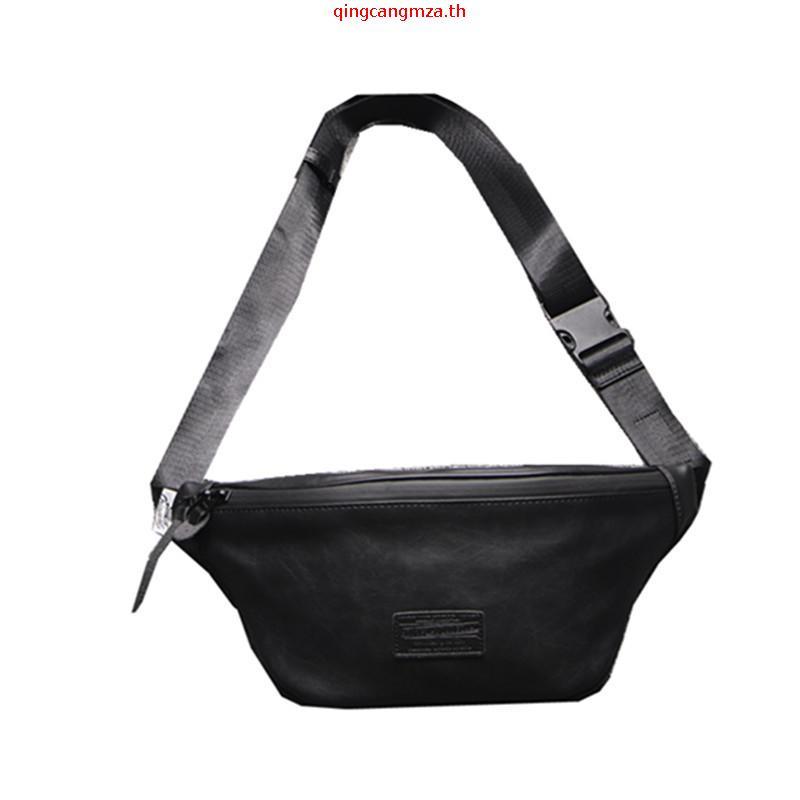 Mc JEANS กระเป๋าสะพายอเนกประสงค์ กระเป๋า ผ้า mc แท้ คาดอก คาดเอว รุ่นขายดี มีให้เลือก 2 รุ่น น้ำหนัก