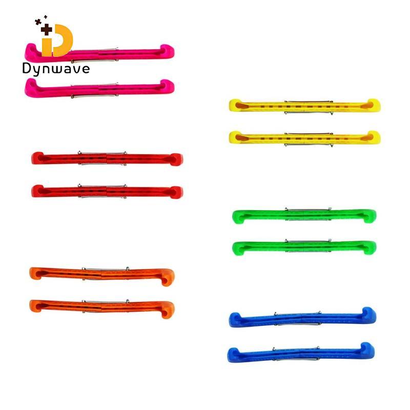การ์ดสเก็ตปรับได้น้ำแข็งสำหรับทุกคน (1 คู่) - มีหลายสีให้เลือก