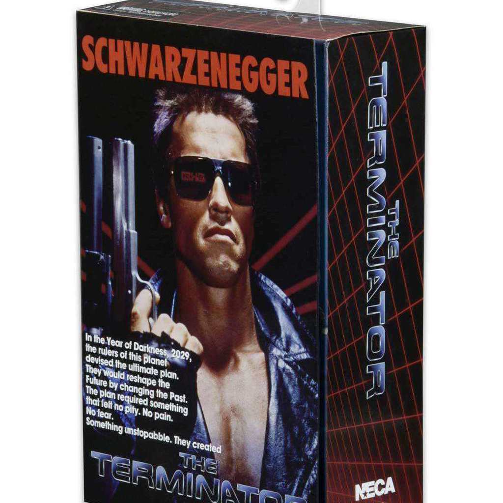 พร้อมสต็อก [SIX Ready Stock] NECA 51911 Terminator T800 Ruffian Arnold Action Figure Figure