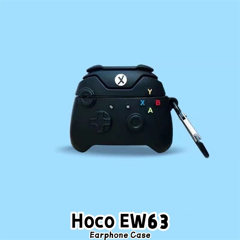 Trend FrontFor Hoco EW63 Casing Case Soft Silicone Headphone Case Trend Cartoon NO.6