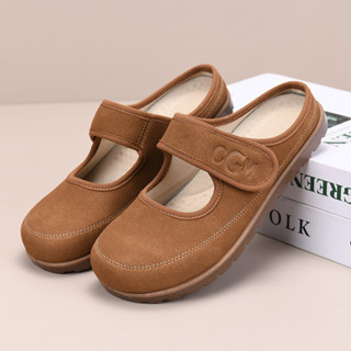 รองเท้าแตะหุ้มครึ่ง ส้นเปิด นุ่มสบาย สำหรับสวมใส่ลำลอง ระบาย…