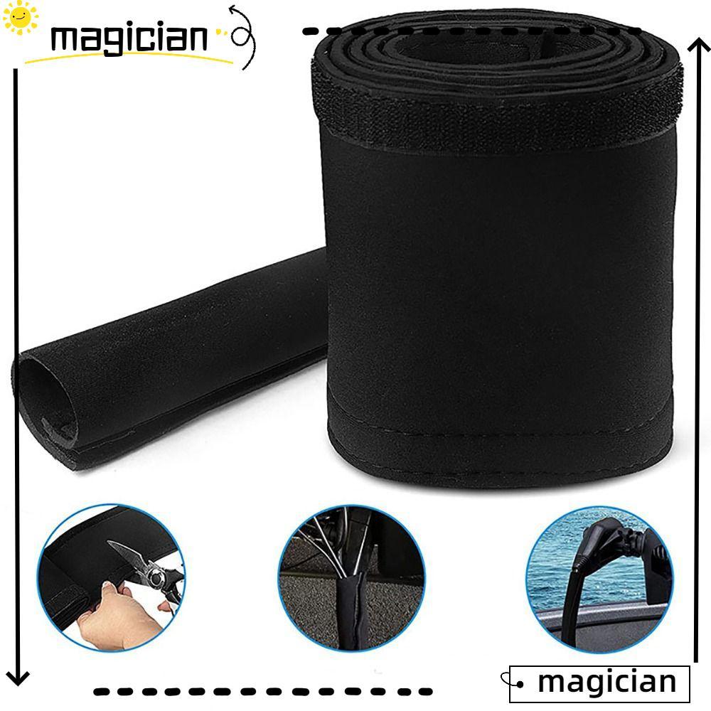 Mag Trolling Motor Wire Cover, Waterproof Universal Trolling Motor Cable Sleeve, Replacement Protective Durable Troll Sleeve