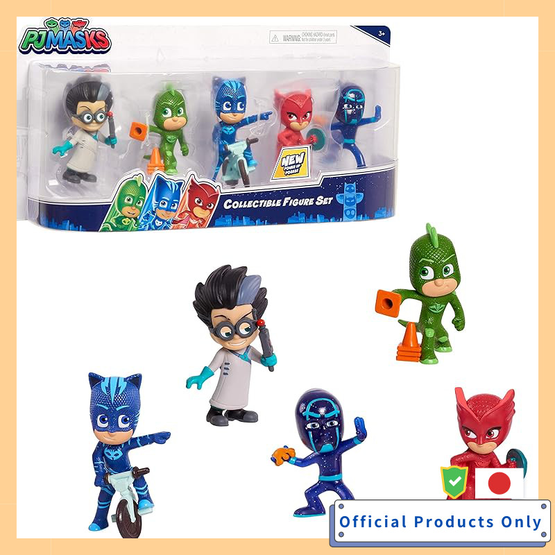 PJ Masks Collectible 5-Piece Figure Set