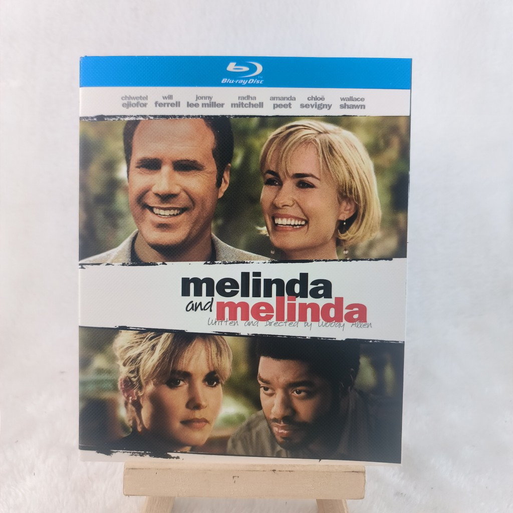 C117 ภาพยนตร์บลูเรย์ Melinda และ Melinda‎ (2004) BD25 อังกฤษ C0103