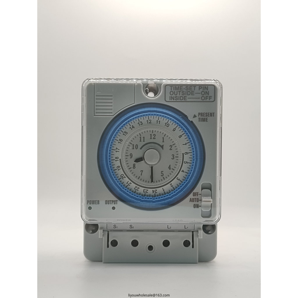 T TB388 TB35N TB38N TB118N Timer DC12v Mechanical Timer Switch AC220 Timer