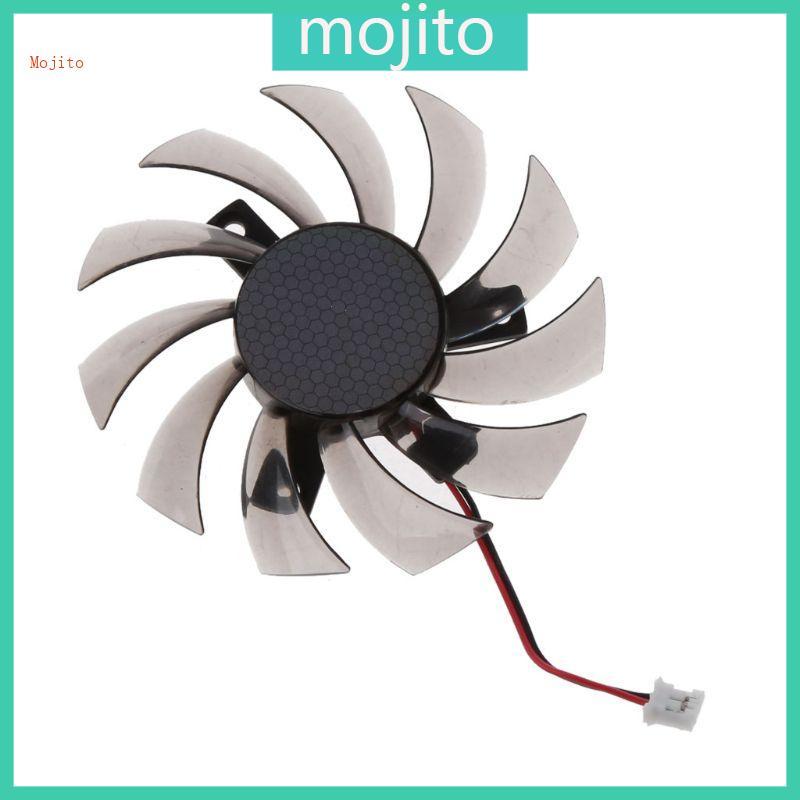 Mojito 6850 7970 GTX 460 GTX560Ti R270X R7 260x PLD08010S12H พัดลมระบายความร้อน