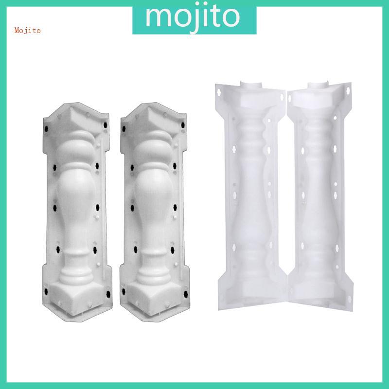 Mojito Garden โรมันคอลัมน์แม่พิมพ์ Edging หิน DIY Courtyard Garden พลาสติกปู