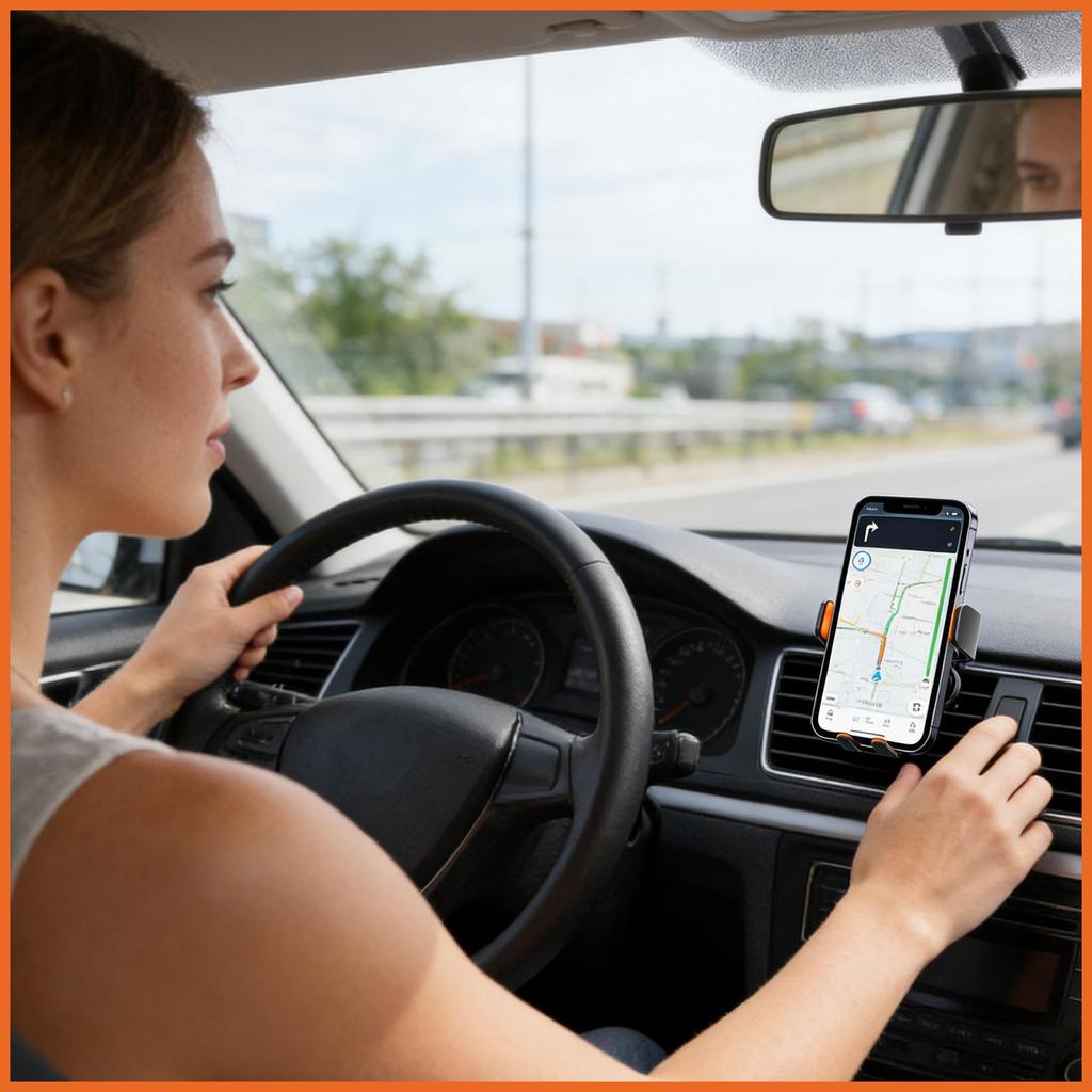 Wireless Car Charger Mount Phone Mount Wireless Charging Bracket รถนําทางสําหรับยานยนต์ lameintph