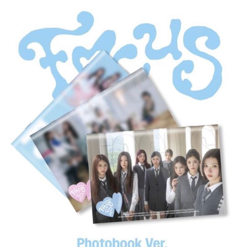 [อัลบั้ม Hearts2Hearts] Hearts Girl Mini Album 1 อัลบั้ม pb ใหม่เอี่ยมที่ยังไม่ได้เปิดของแท้ A