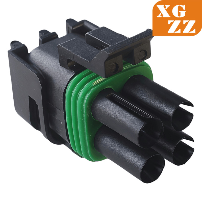 4Pin 2.5 Series ยานยนต์ตัวเชื่อมต่อกันน้ําปลั๊กชายและหญิง Haltech MAP TPS สายไฟสําหรับ GM