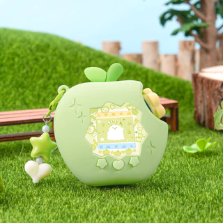 เครื่องสัตว์เลี้ยง เคสป้องกัน Happy Land Apple สําหรับสวรรค์ Tamagotchi