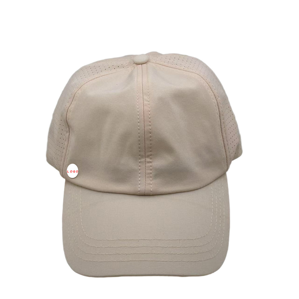 หมวกเบสบอลสำหรับผู้หญิง SEDEX แบบหางม้า ระบายอากาศได้ดี แห้งไว ป้องกันแสงแดดและยูวี