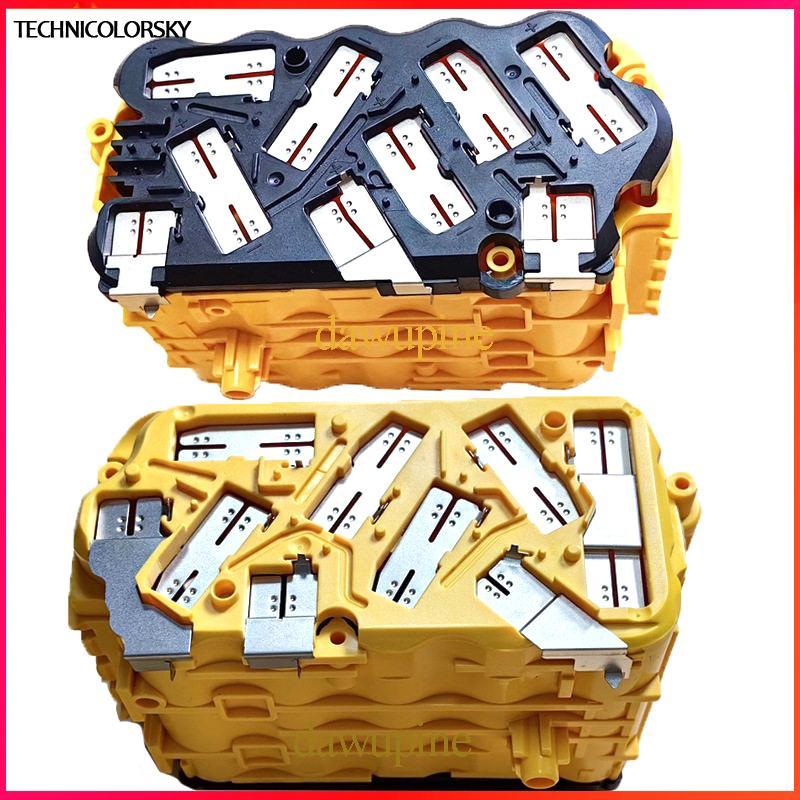 Technicolorsky 18 ชิ้น/เซ็ต 15x18650 เซลล์ BMS PCBA Niel Connector สําหรับ DWalt Li-ion แบตเตอรี่ 60