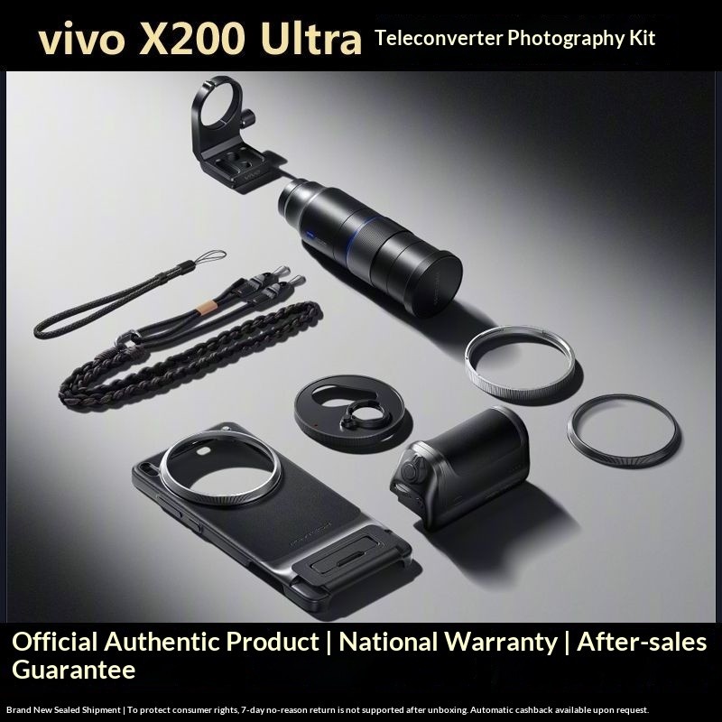 [ข้อเสนอพิเศษ] ของแท้พร้อมสต็อก vivoX200ชุดถ่ายภาพพิเศษเลนส์ขยายระยะทางภาพวิดีโอจับ PGYTECH