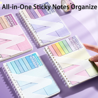 Multipurpose Sticky Notes Combo - สมุดบันทึกความงามแบบม้วนนุ…