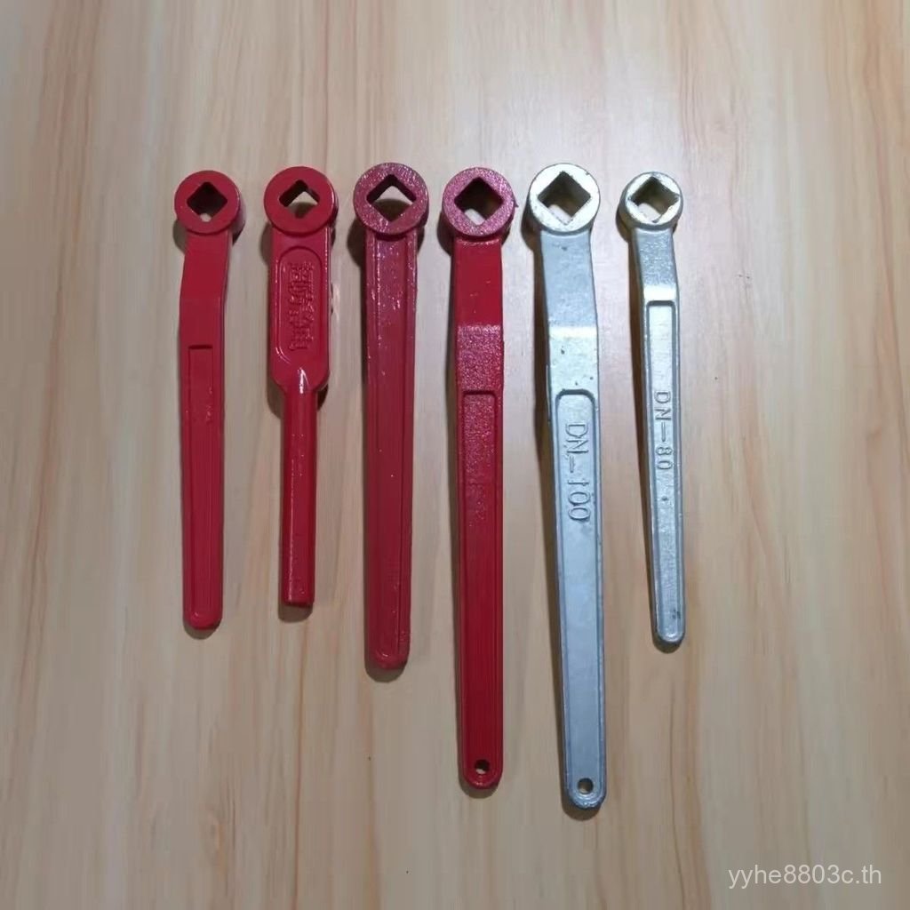 Chengli Flange Ball Valve Handle High Pressure Handle สวิตช์วาล์ว Handle Square Hole DN80DN100 0TDH