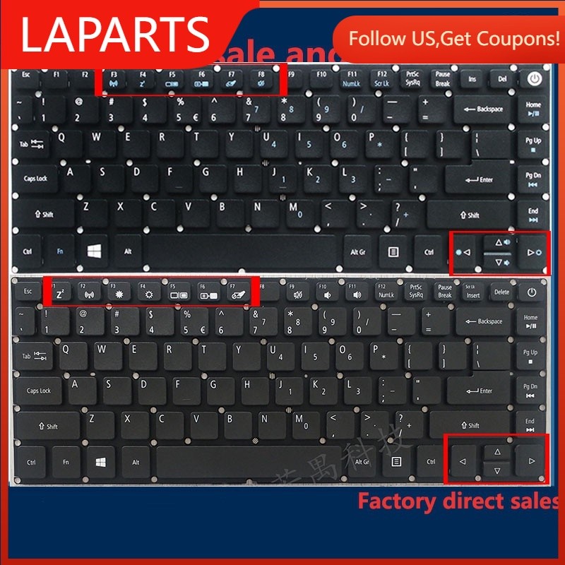 SF314-51 สําหรับ Acer Aspire A314-31 A314-32 A114-31 A114-32 A314-21 ES1-421 ES1-420 N16Q1 N16P7 E5-