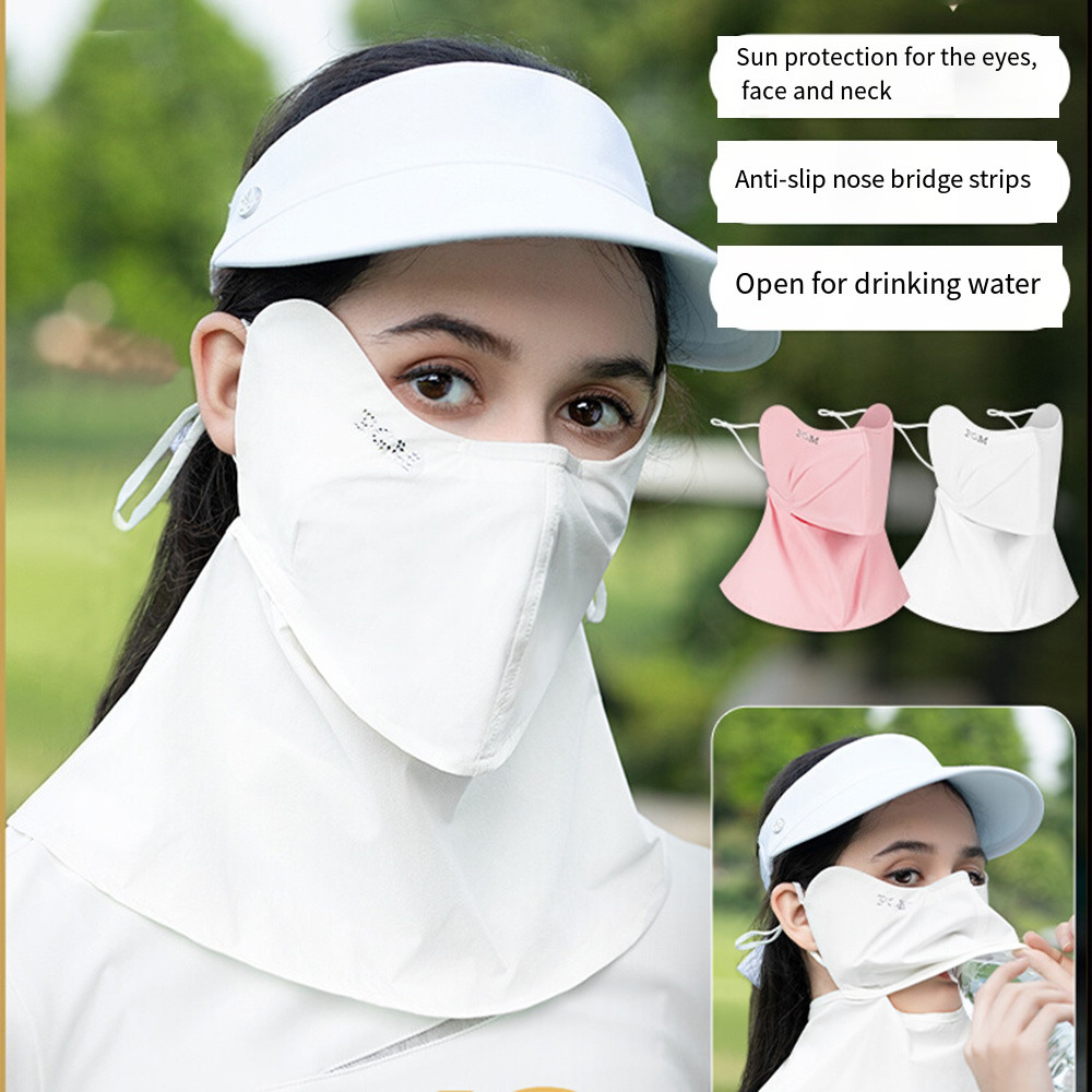 PGM Golf Sun Protection Face Mask ผู้หญิงs Outdoor Sun Visor กีฬาคอ Gaiter Face คอป้องกัน Breathable