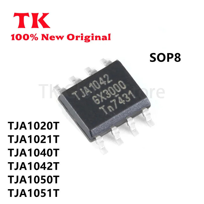 5pcs TJA1020T TJA1021T TJA1040T TJA1042T TJA1050T TJA1051T SOP8 ชิปic