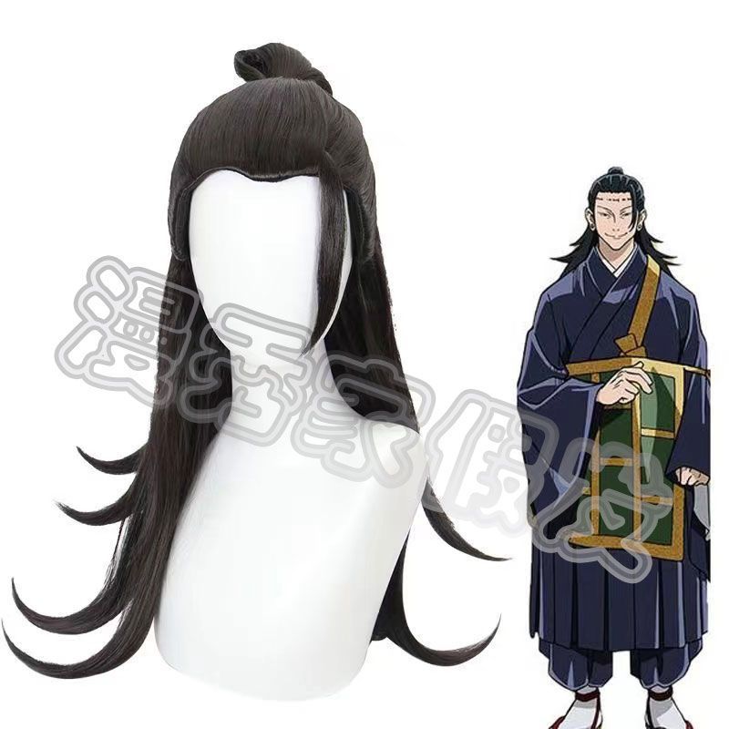 【พร้อมส่ง】jujutsu Kaisen Cosplay Wig Anime Gojo Satoru Sukuna Itadori Yuji Figure มังงะ วิกผมคอสเพลย