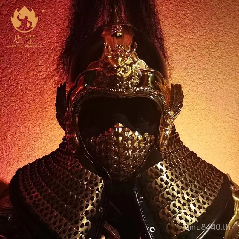 ชุดคอสมะเอลซามูไรและฮันฟู พร้อมหน้ากากและอุปกรณ์เสริม OPL1