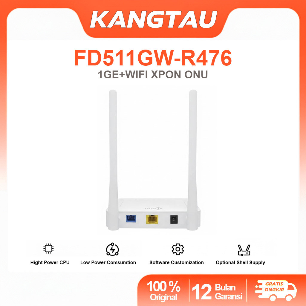 C-DATA FD511GW-R476 XPON ONU 1GE 1WIFI GPON EPON ONT